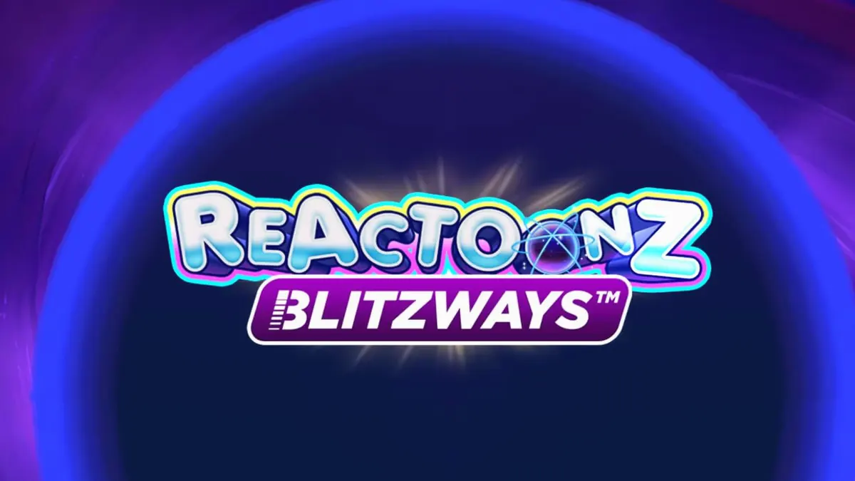 Tampilan visual slot Reactoonz Blitzways dengan alien penuh warna