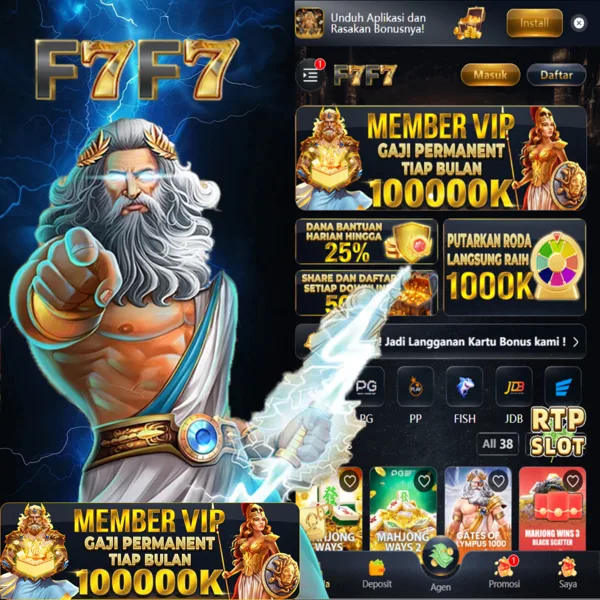 F7F7 Maxwin Pola Gacor Hari Ini