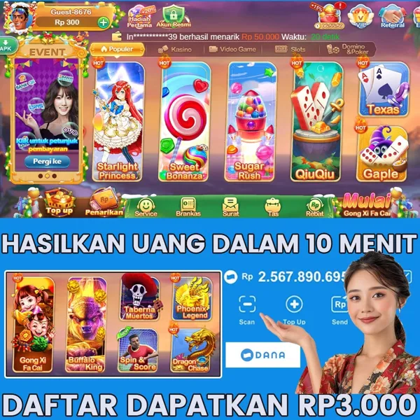 RK666 Slot Anti Rungkad Indonesia