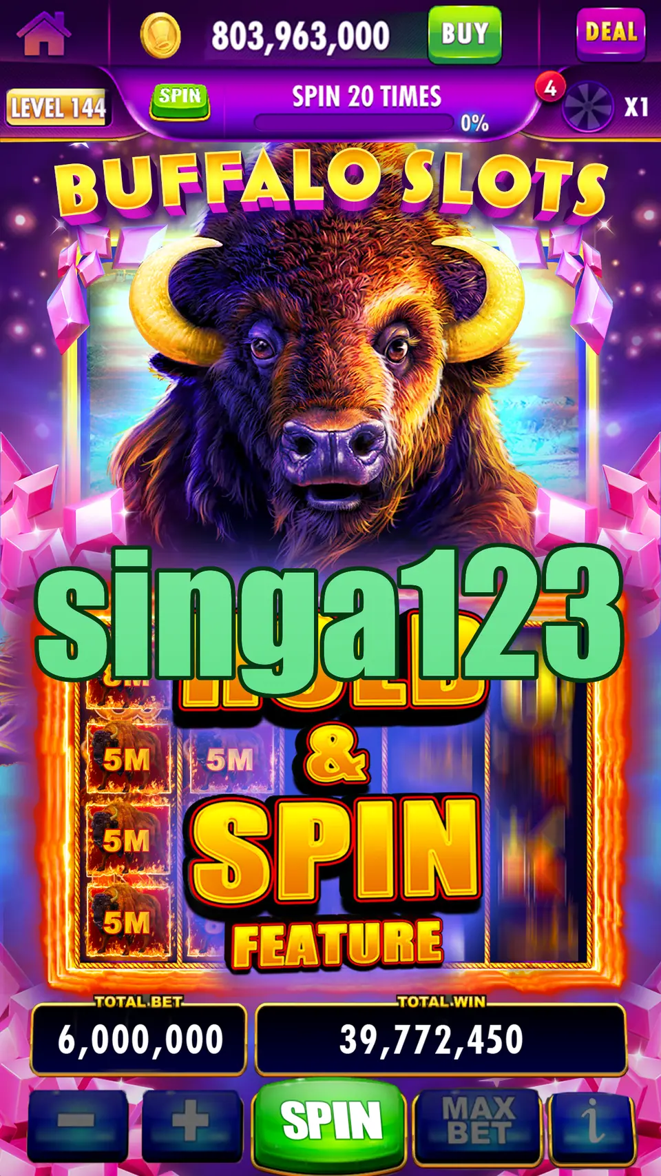 singa123 APK