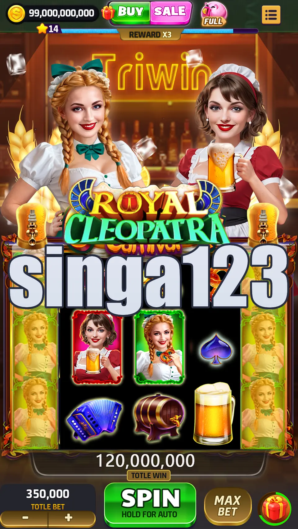 singa123 APK