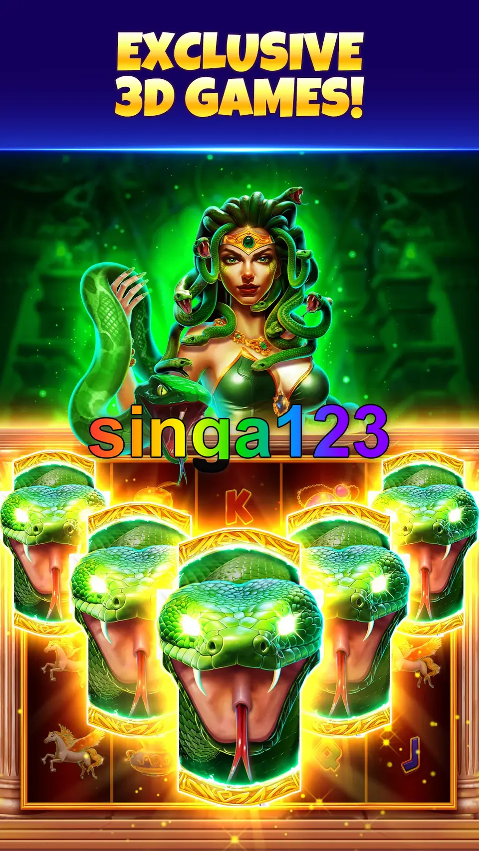 singa123 Masuk