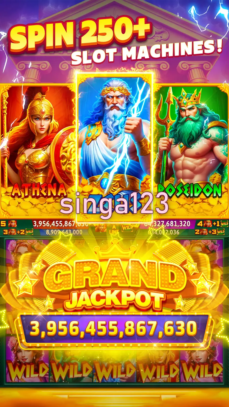 singa123 Masuk