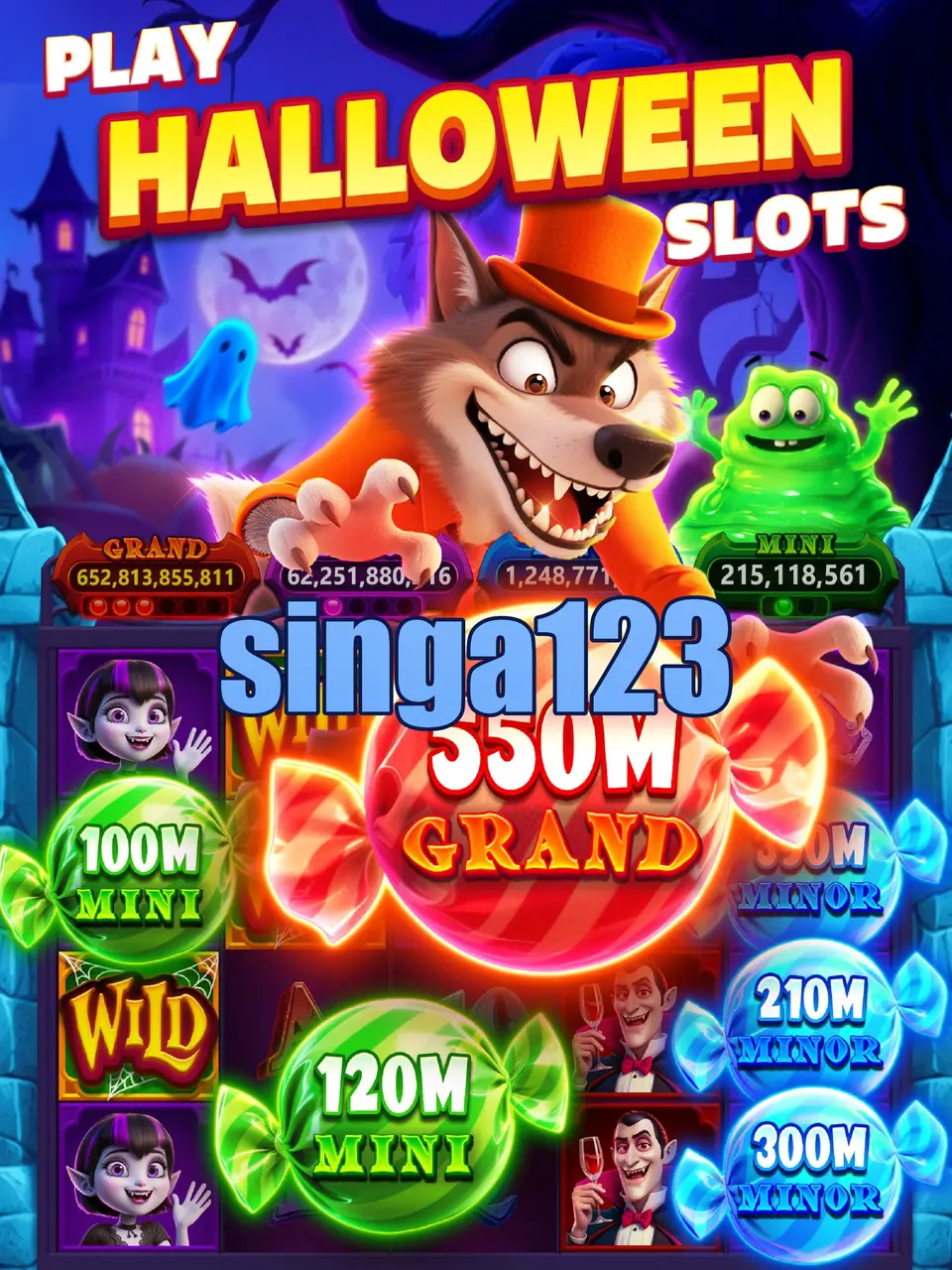 singa123 Masuk