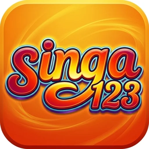 singa123 Logo - Resmi
