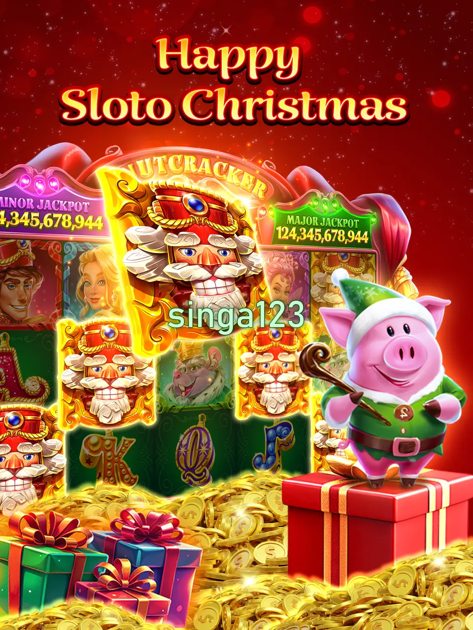 singa123 Tangkapan Layar - APK Resmi