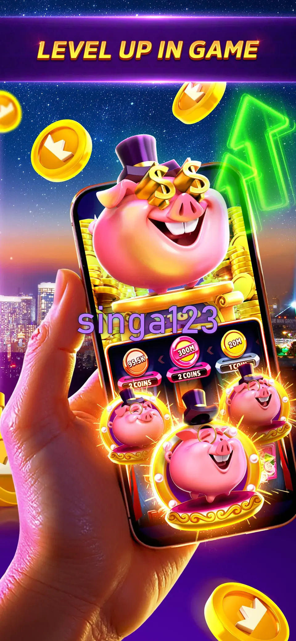 singa123 Tangkapan Layar Resmi APK